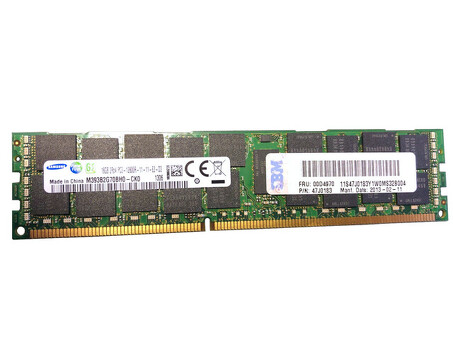 00D4970 Память IBM 16 ГБ DDR3 PC3-12800 CL11 ECC DDR3