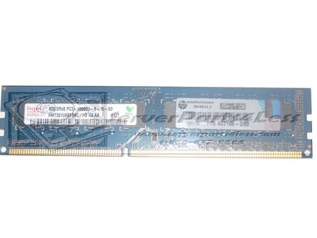585157-001 Память HP DDR3 PC3-10600U, 4 ГБ, 1333 МГц