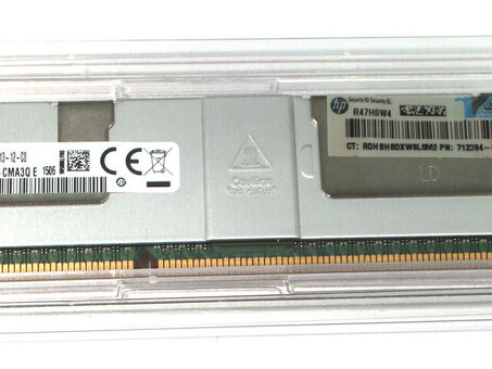 708643-B21 Память HPE 32 ГБ 4RX4 PC3-14900L DDR3