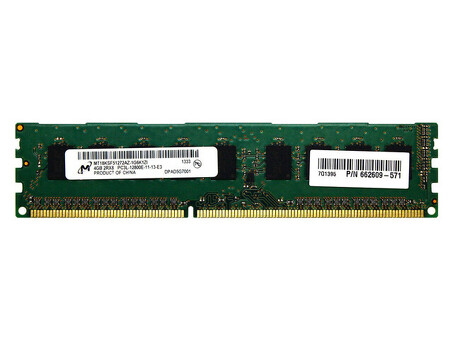 682413-001 Память HP 4 ГБ 2RX8 PC3-12800E DDR3 ECC