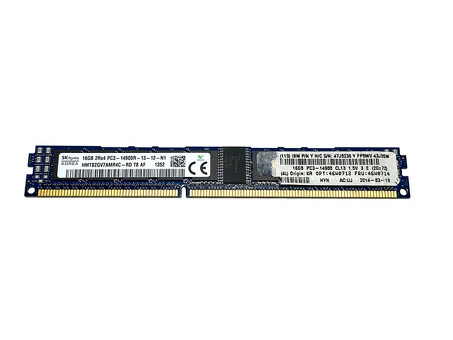 46W0712 Память IBM 16 ГБ DDR3-1866 ECC VLP