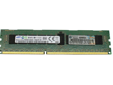 731765-B21 Память HPE 8 ГБ 1RX4 PC3L-12800R-11 DDR3