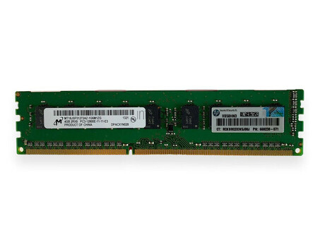 669322-B21 Память HPE 4 ГБ 2RX8 PC3L-10600E-9 DDR3
