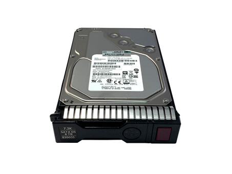 820032-001 Жесткий диск HPE 8 ТБ, 12 ГБ, 7,2 КБ, 3,5 дюйма, SAS G8-G10 SC