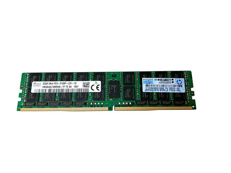726722-B21 Память HPE PC4-2133P-L X4 DDR4-2133-L, 32 ГБ