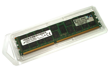 627812-B21 Память HP 16 ГБ DDR3-1333MHZ PC3L-10600R-9