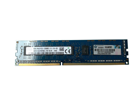 669324-B21 Память HP 8 ГБ PC3-12800E DDR3-1600 МГц UDIMM