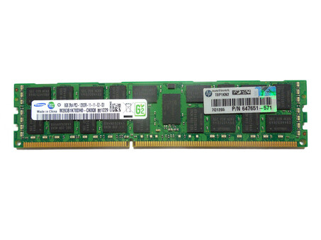 647899-B21 Память HP 8 ГБ PC3-12800R DDR3-1600 G8