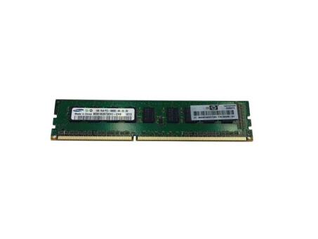 500668-B21 Комплект памяти HP 1 ГБ 1RX8 PC3-10600E-9