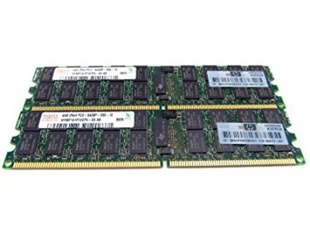 497767-B21 Память HP 8 ГБ PC2-6400 DDR2 SDRAM 2X4 ГБ