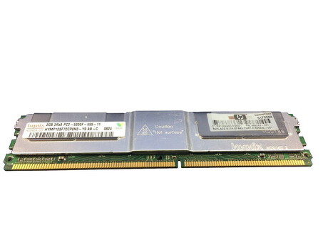455442-001 Память HP 2 ГБ FBD DDR2 PC2-5300 1X2 ГБ LP