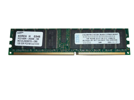 09N4308 Память IBM PC2100 ECC DDR SDRAM DIMM 1 ГБ