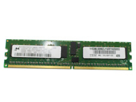 Память IBM 39M5817 IBM PC3200 DDR2 ECC SDRAM объемом 512 МБ