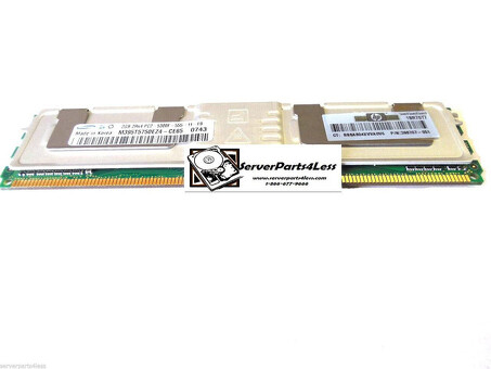 465383-001 Память HP 2 ГБ DDR2-667 МГц PC2-5300