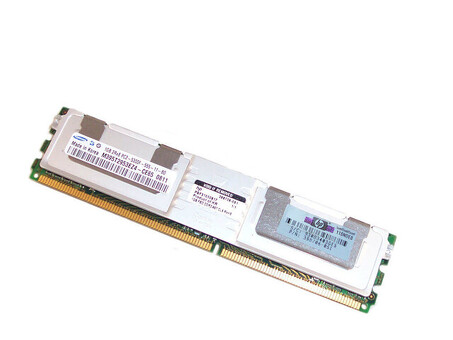 398706-551 Память HP 1 ГБ DDR2-677 МГц PC2-5300 G5