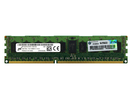 647895-B21 Память HP PC3-12800R DDR3 SDRAM, 4 ГБ