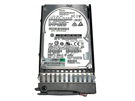 Жесткий диск HPE MSA E7W47A 1,2 ТБ, 6G SAS 10K, 2,5 дюйма DP