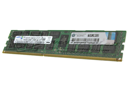 536889-001 Память HP 4 ГБ 2R DDR3 PC3-10600R-9