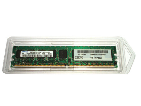 73P3628 Память IBM PC2-3200 ECC DDR2 SDRAM DIMM 1 ГБ