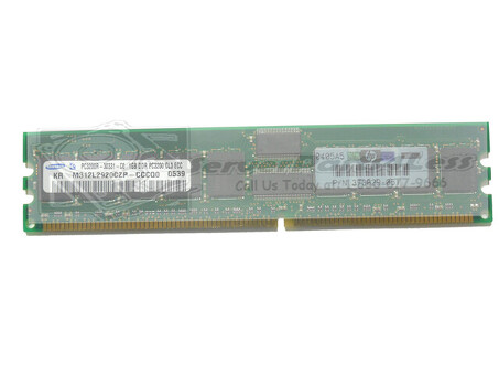 416106-001 Зарегистрированная память HP PC-3200 DDR SDRAM, 1 ГБ