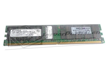 413387-001 Двухранговая память HP PC2-3200 DDR 2 ГБ, поколение 3