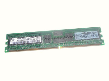 416256-001 Память HP PC2700 CL2.5 DIMM DDR 333 МГц G4, 1 ГБ