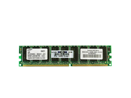 351656-001 Память HP 256 МБ, 400 МГц PC3200 DDR ECC SDRAM