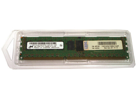 44T1491 Память IBM PC3-10600 CL9 DDR3 2 ГБ