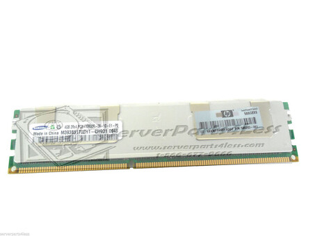 500658-B21 Комплект памяти HP 4 ГБ 2R DDR3 PC3-10600R-9 G6/G7