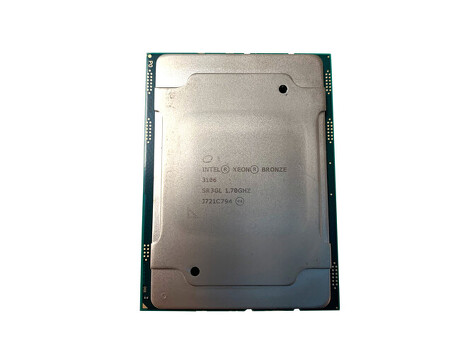 SRFBP Intel Bronze 3204 6C, 1,9 ГГц, 8,25 МБ, 85 Вт, процессор