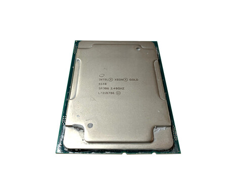 SR3B6 Intel Xeon Gold 6148 2,4 ГГц 20-ядерный процессор