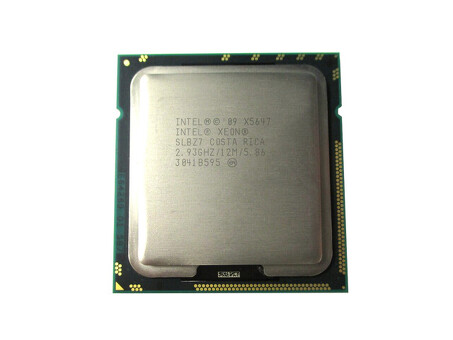 Процессор SLBVY Intel Xeon 4C X5687 3,6 ГГц, 12 МБ, 1333 МГц