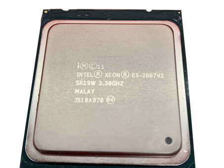 8-ядерный процессор Intel Xeon E5-2667V2 SR19W, 25 МБ, 3,3 ГГц