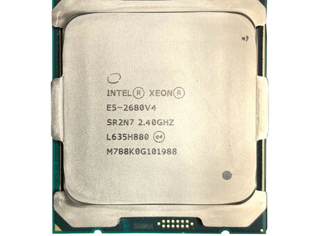 SR2N7 Процессор Intel Xeon E5-2680v4 2,4 ГГц 14C 35 МБ 120 Вт