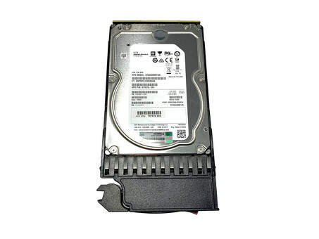 801557-001 Жесткий диск HPE MSA 4 ТБ, 7,2 КБ, 3,5 дюйма, Midline SAS