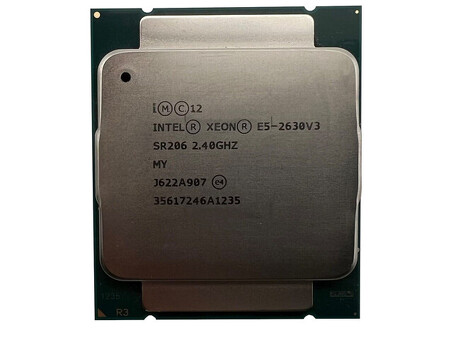 8-ядерный процессор Intel Xeon E5-2630 V3 SR206, 2,4 ГГц, 20 МБ