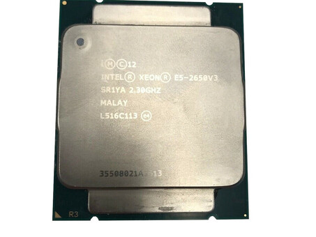 SR1YA 10-ядерный процессор Intel Xeon E5-2650V3 2,3 ГГц