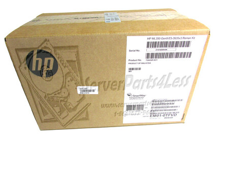 726658-B21 Комплект процессора HP Xeon E5-2620V3 2,4 ГГц 6C G9 ML350