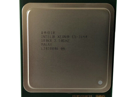 SR0KR Intel Xeon E5-2640 6-ядерный процессор 2,5 ГГц