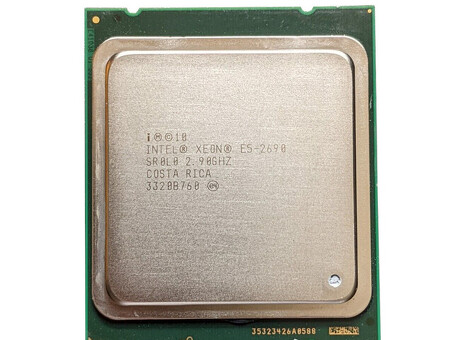 SR0L0 8-ядерный процессор Intel Xeon E5-2690 2,9 ГГц/20 МБ