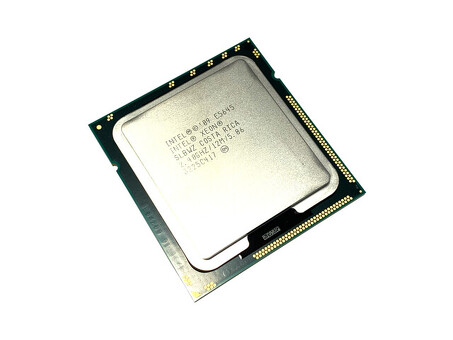 SLBWZ Шестиядерный процессор Intel Xeon E5645 с частотой 2,4 ГГц