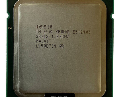 SR0LS Четырехъядерный процессор Intel Xeon E5-2403 с частотой 1,8 ГГц