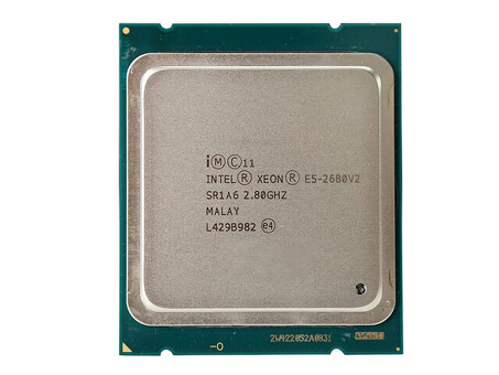 Процессор SR1A6 Intel Xeon E5-2680 V2 2,8 ГГц/10 ядер/25 МБ