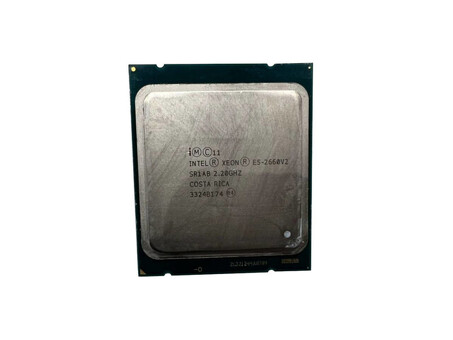 SR1AB Процессор Intel Xeon E5-2660v2 2,2 ГГц/25 МБ/95 Вт