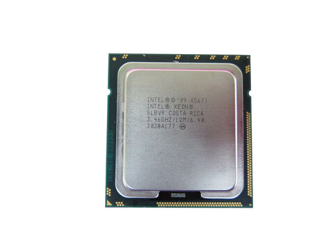 SLBV9 Intel Xeon X5677 6-ядерный процессор 3,46 ГГц 12 МБ