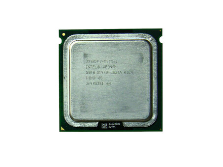 SL96A Чип процессора Intel Xeon X5060 XDC 3,24M, 1066 МГц