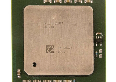 SL7ZC Процессор Intel Xeon 3,6 ГГц, 2 МБ, 800 МГц