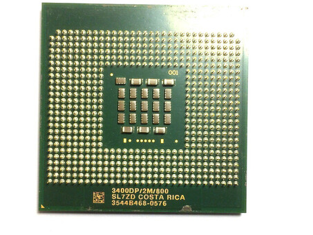 SL7ZD Процессор Intel 3,4 ГГц XEON 2 МБ, 800 МГц