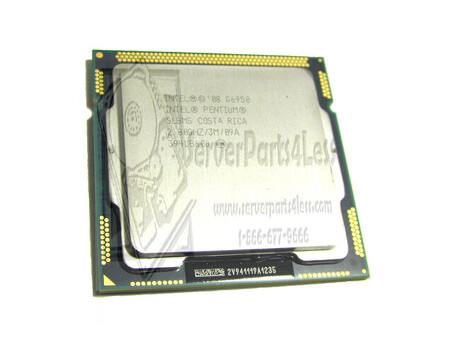 SLBMS Intel Xeon G6950 2-ядерный процессор 2,8 ГГц/3 МБ/2,5 Гц