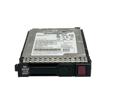872737-001 Жесткий диск HPE 1,2 ТБ SAS-12G 10K 2,5 дюйма SC DS G8-G10